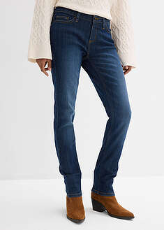 Keskivyötäröiset joustavat skinny-farkut