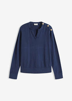 neulepusero-nappiyksityiskohdalla