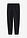 Pantalones de chándal con entrepierna extra ancha de algodón orgánico puro - Negro - bonprix