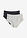 Feel Comfort laserleikatut maxibrief-alushousut (2 paria) - haalea sininen-musta - bonprix