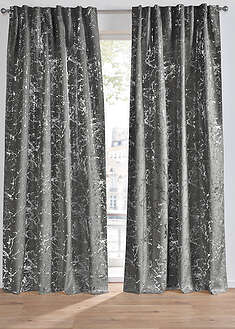 Kiiltäväkuvioinen pimennysverho (1 kpl/pakkaus)