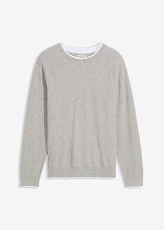 ohut-neulepusero-kaksoiskauluksella