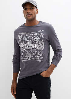 Pitkähihainen paita puhtaasta luomupuuvillasta