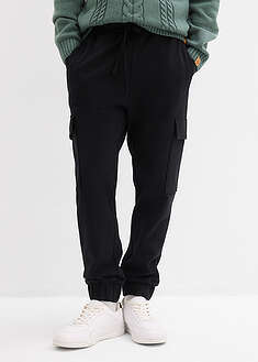 Reisitaskulliset collegehousut, Loose Fit