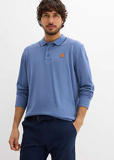 Pitkähihainen pikeepaita puhtaasta luomupuuvillasta