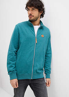 Pystykauluksinen tekonahkasomisteinen collegetakki