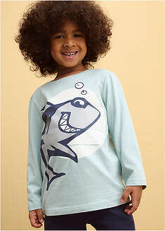 Pitkähihainen paita puhtaasta luomupuuvillasta (2 kpl/pakkaus)