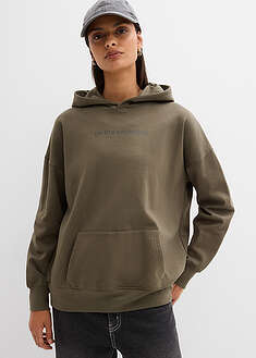 Ylimitoitettu collegehuppari puhtaasta luomupuuvillasta