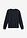Collegepaita, Regular Fit - musta - bonprix