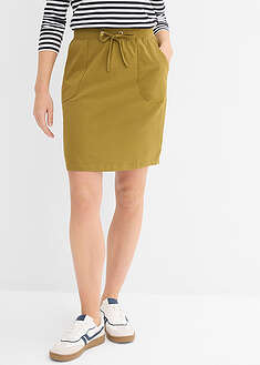 Joustava hame luomupuuvillasta