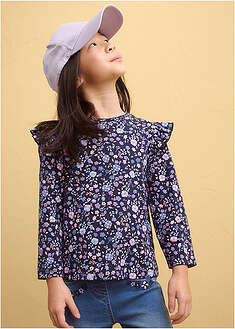 Pitkähihainen paita puhtaasta luomupuuvillasta (3 kpl/pakkaus)