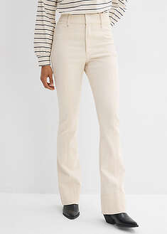 Korkeavyötäröiset bootcut-farkut