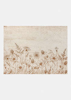 Graafisesti kuvioitu pestävä kynnysmatto