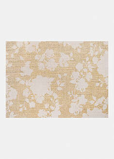 Graafisesti kuvioitu pestävä kynnysmatto