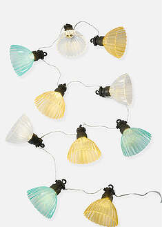 LED-valosarja kellokukilla