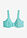 Minimizer-bikiniyläosa leveillä olkaimilla - vaalea turkoosi - bonprix