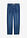 Tynnyrifarkut, mid waist - kulutettu sininen denim - bonprix