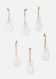 Pupuaiheinen riippukoriste (6 kpl/pakkaus)