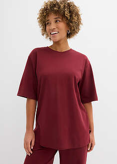 Pitkä paita napakasta trikoosta