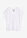 Camiseta con ribete de satén - Blanco - bonprix