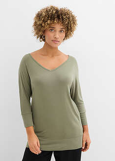 Oversize-paita kevyestä viskoosista