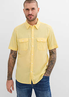 Lyhythihainen kauluspaita puhtaasta puuvillasta