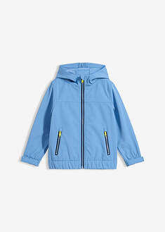Tuulta- ja vettähylkivä hupullinen softshell-takki