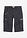 Reisitaskulliset bermudashortsit, Regular Fit - harmaa painokuvioitu - bonprix