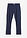 Suorat chinohousut pellavasekoitteesta, Regular Fit - tummansininen - bonprix