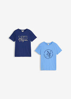 T-paita puhdasta luomupuuvillaa (2 kpl/pakkaus)