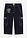 3/4-reisitaskufarkut joustovyötäröllä, regular fit - tummansininen denim - bonprix