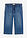 Kevyet 3/4-pituiset joustavat farkut, Regular Fit - sininen denim - bonprix