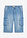 Kevyet joustovyötäröiset farkkushortsit, Regular Fit - vaaleansininen denim - bonprix