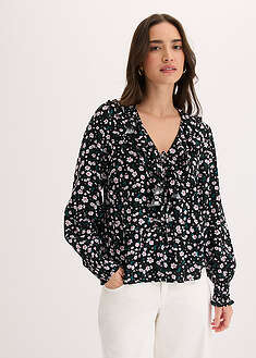 Tunika ohuesta viskoosista