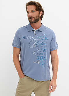 Lyhythihainen trikoinen pikeepaita