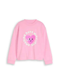 Tom Tailor -collegepaita kääntöpaljeteilla