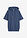 Collegehuppari puuvillasekoitteesta - indigo - bonprix