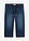 Kevyet 3/4-pituiset joustavat farkut, Regular Fit - tummansininen denim - bonprix