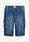 Kevyet joustovyötäröiset farkkushortsit, Regular Fit - sininen denim - bonprix