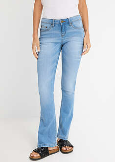 Joustavat mid waist -farkut stretchillä