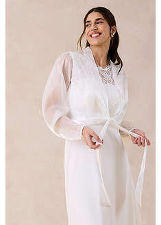 Solmittava bolero ohuesta tyllistä