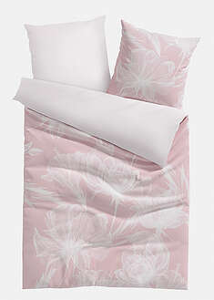 Kaksipuolinen pussilakanasetti puuvillapellavasta