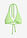 Halterneck-bikiniyläosa - sellerinvihreä - bonprix