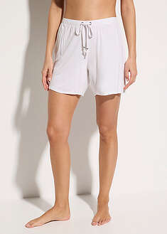 Rantashortsit kevyestä viskoosisekoitteesta