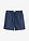 Farkkushortsit keskikorkealla joustovyötäröllä - kulutettu sininen denim - bonprix