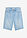 Farkkushortsit keskikorkealla joustovyötäröllä - kulutettu vaaleansininen denim - bonprix