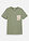 Luomupuuvillainen T-paita rintataskulla, slim fit - sammaleenvihreä - bonprix