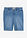 Keskivyötäröiset farkkushortsit - vaaleansininen denim - bonprix