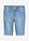 Keskivyötäröiset farkkubermudat - kulutettu vaaleansininen denim - bonprix