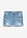 Mid waist -farkkushortsit destroyed-efekteillä - kulutettu vaaleansininen denim - bonprix